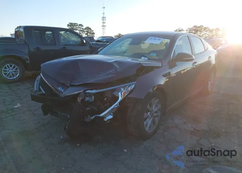 2018 Kia Optima Lx z USA, uszkodzony, nr VIN 5XXGT4L32JG252531